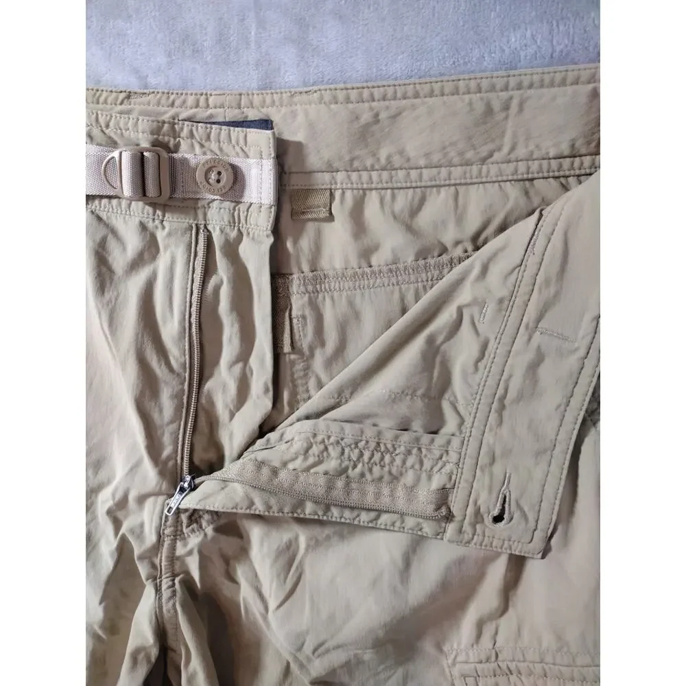Rei Sahara Cargo Pants Mens 36x30 Relaxed Fit Convertible Roll Hiking Gorpcore
